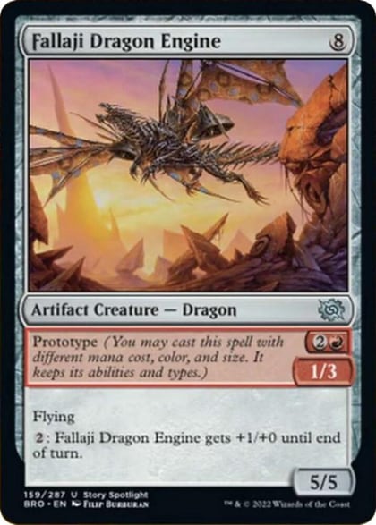Fallaji Dragon Engine, The Brothers' War 159