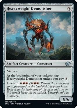 Heavyweight Demolisher, The Brothers' War 160