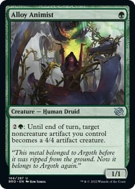 Alloy Animist, The Brothers' War 166