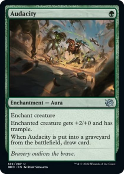 Audacity, The Brothers' War 169