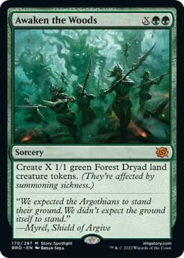 Awaken the Woods, The Brothers' War 170