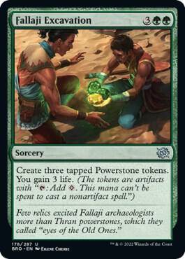 Fallaji Excavation, The Brothers' War 178