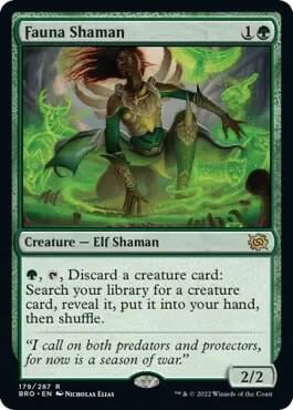 Fauna Shaman, The Brothers' War 179