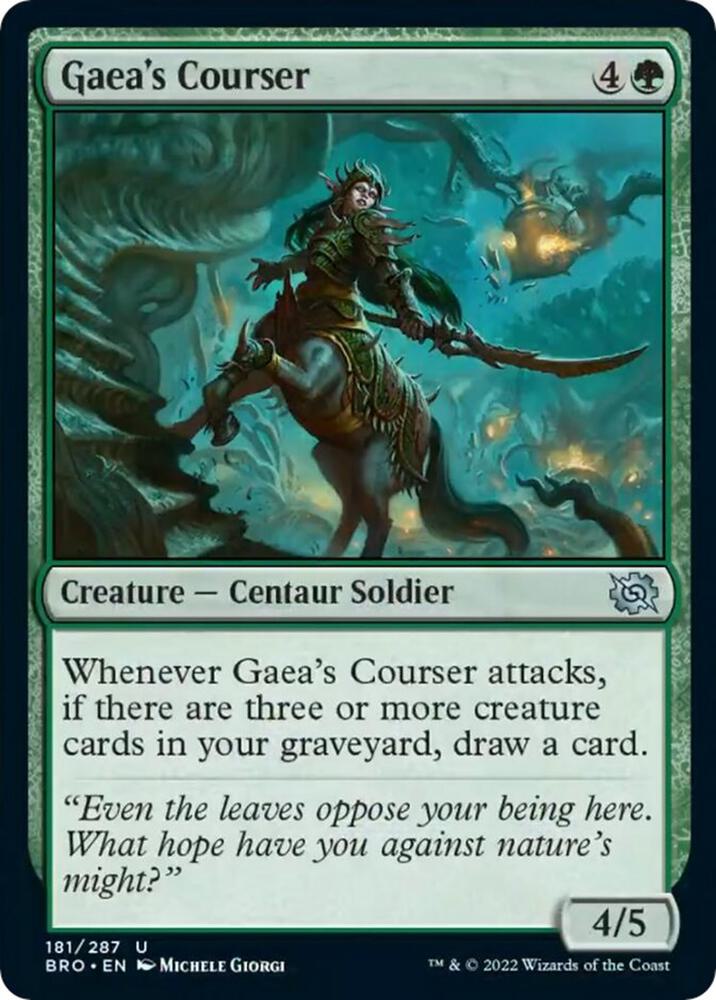 Gaea's Courser, The Brothers' War 181