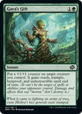 Gaea's Gift, The Brothers' War 182