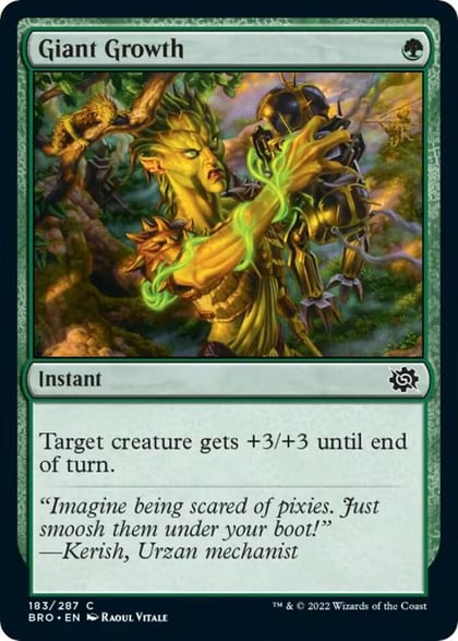 Giant Growth, The Brothers' War 183