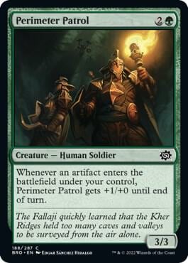 Perimeter Patrol, The Brothers' War 188