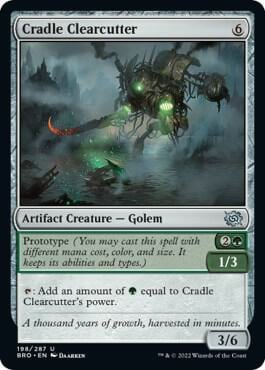 Cradle Clearcutter, The Brothers' War 198