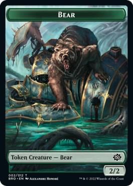 Bear Token, The Brothers' War 2