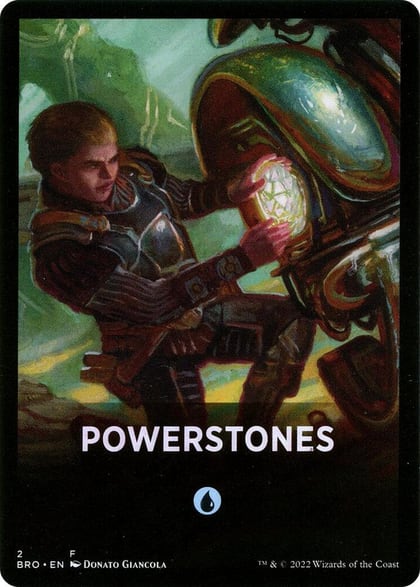 Powerstones Theme Card, The Brothers' War 2