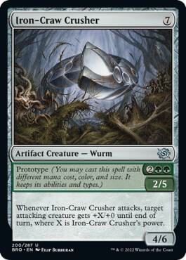 Iron-Craw Crusher, The Brothers' War 200