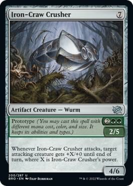 Iron-Craw Crusher, The Brothers' War 200