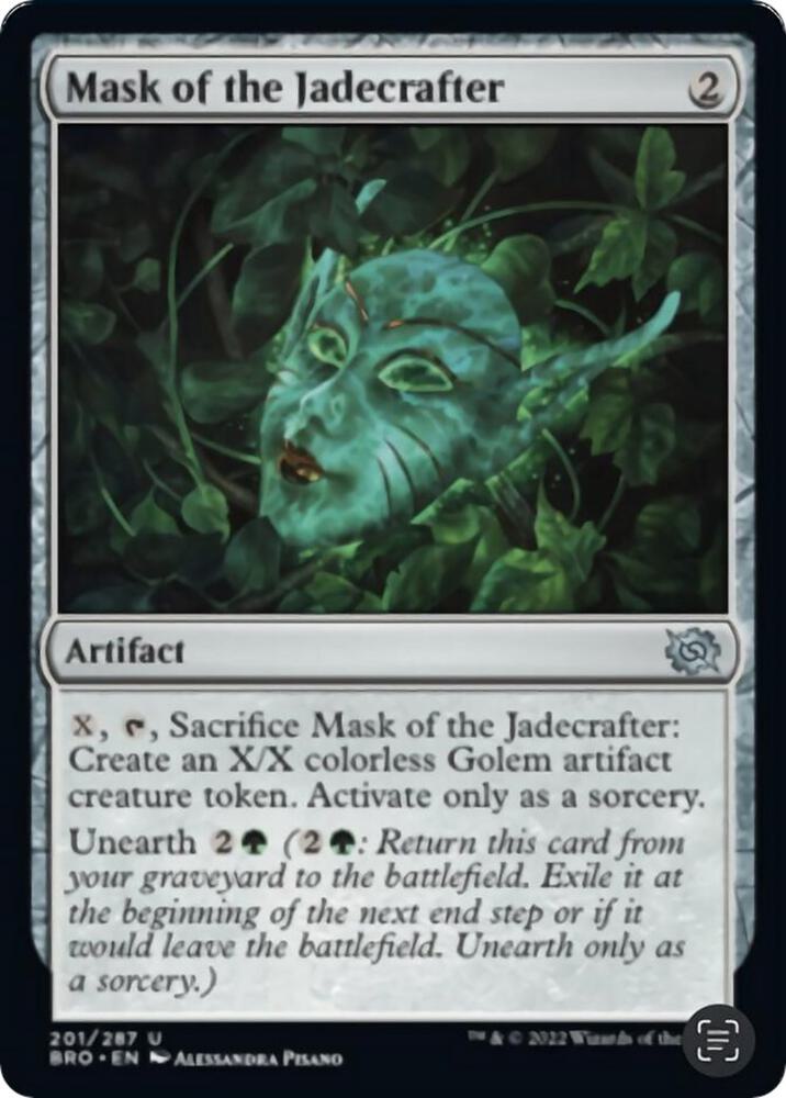 Mask of the Jadecrafter, The Brothers' War 201