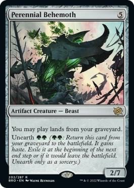 Perennial Behemoth, The Brothers' War 202