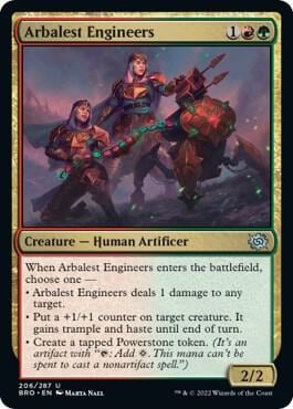 Arbalest Engineers, The Brothers' War 206