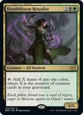 Deathbloom Ritualist, The Brothers' War 208
