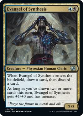 Evangel of Synthesis, The Brothers' War 209