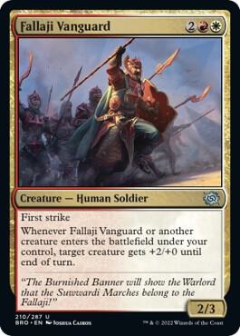 Fallaji Vanguard, The Brothers' War 210