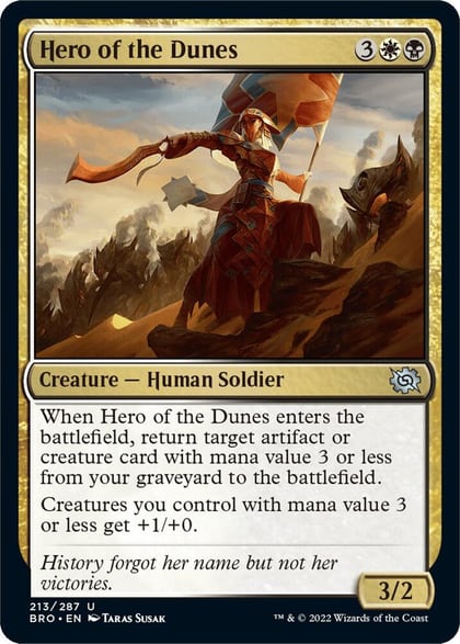 Hero of the Dunes, The Brothers' War 213
