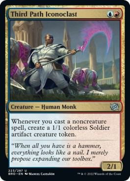 Third Path Iconoclast, The Brothers' War 223