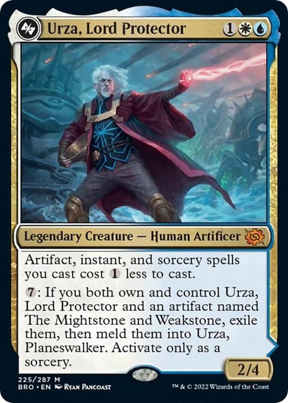 Urza, Lord Protector, The Brothers' War 225