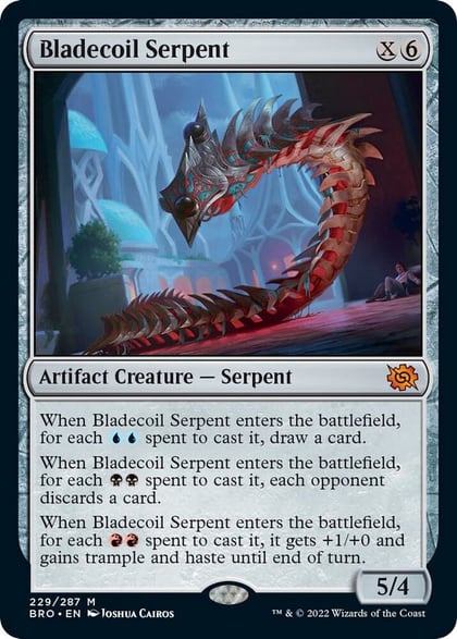 Bladecoil Serpent, The Brothers' War 229