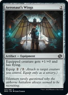 Aeronaut's Wings, The Brothers' War 231