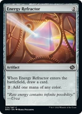 Energy Refractor, The Brothers' War 234
