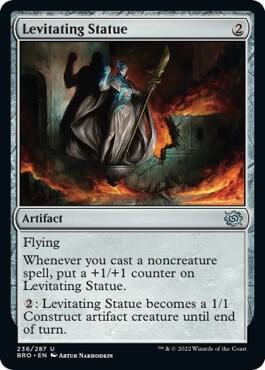 Levitating Statue, The Brothers' War 236