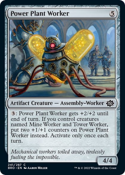 Power Plant Worker, The Brothers' War 241