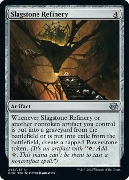 Slagstone Refinery, The Brothers' War 243