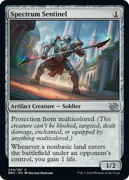 Spectrum Sentinel, The Brothers' War 244