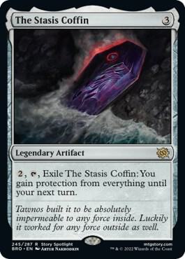 The Stasis Coffin, The Brothers' War 245