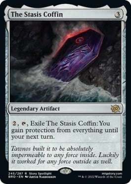The Stasis Coffin, The Brothers' War 245