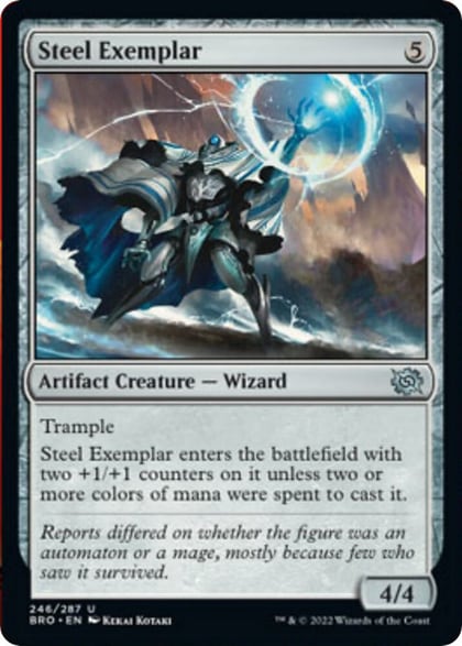 Steel Exemplar, The Brothers' War 246