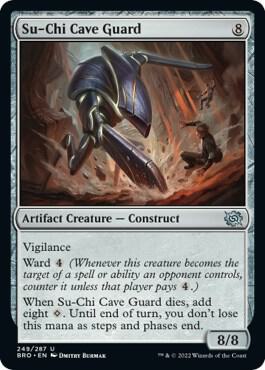 Su-Chi Cave Guard, The Brothers' War 249