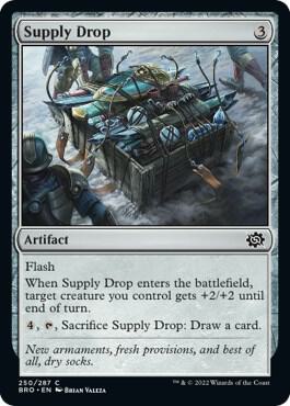 Supply Drop, The Brothers' War 250