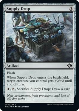Supply Drop, The Brothers' War 250