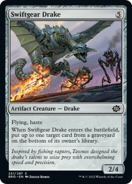 Swiftgear Drake, The Brothers' War 251