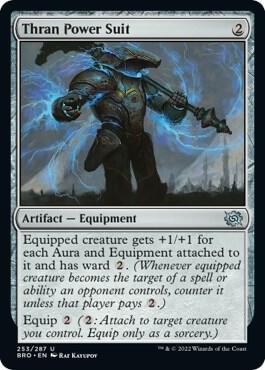 Thran Power Suit, The Brothers' War 253