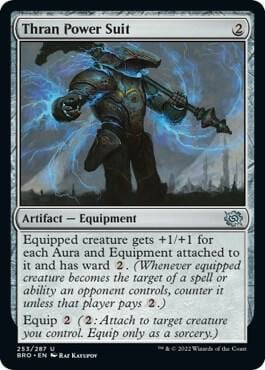 Thran Power Suit, The Brothers' War 253