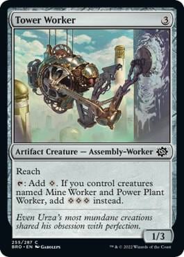 Tower Worker, The Brothers' War 255