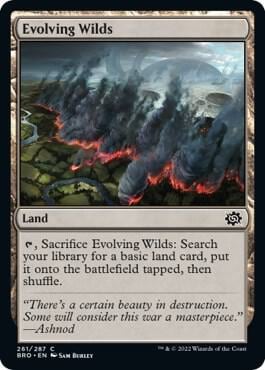Evolving Wilds, The Brothers' War 261