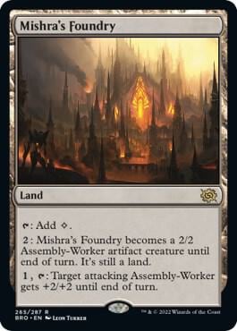 Mishra's Foundry, The Brothers' War 265