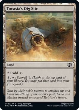 Tocasia's Dig Site, The Brothers' War 266
