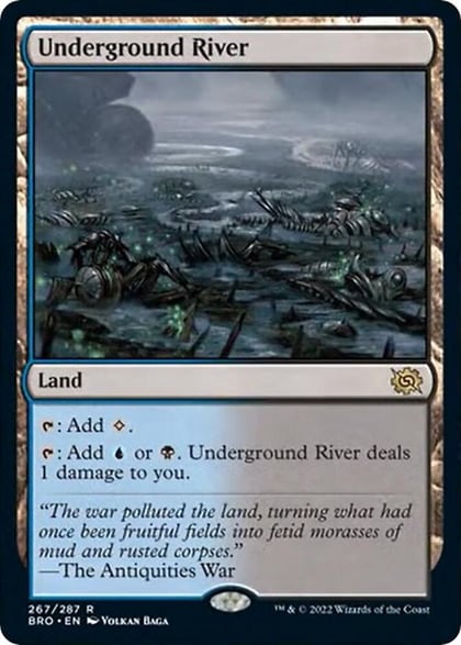 Underground River, The Brothers' War 267