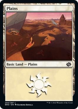 Plains (268), The Brothers' War 268
