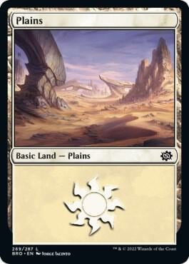 Plains (269), The Brothers' War 269