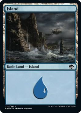 Island (270), The Brothers' War 270