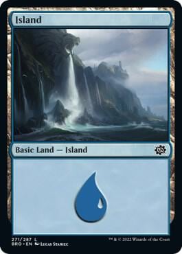 Island (271), The Brothers' War 271